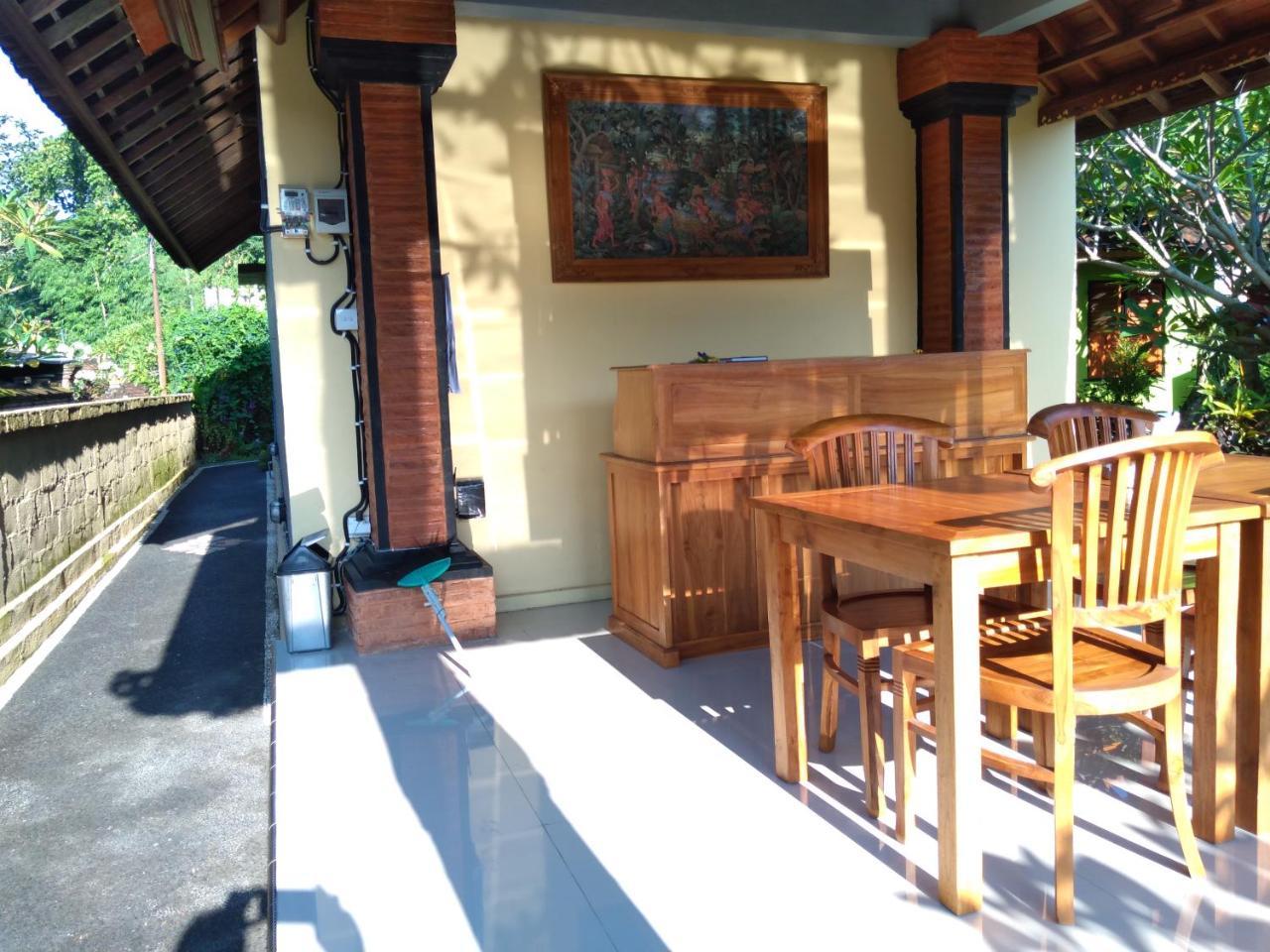Omank Agus Homestay Ubud  Exterior photo